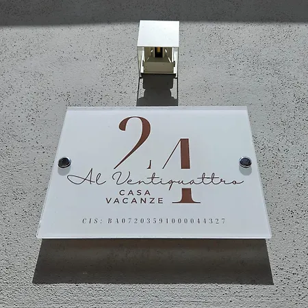 Al Ventiquattro Ferienhaus Polignano a Mare