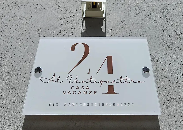 Al Ventiquattro Сasa de vacaciones Polignano a Mare
